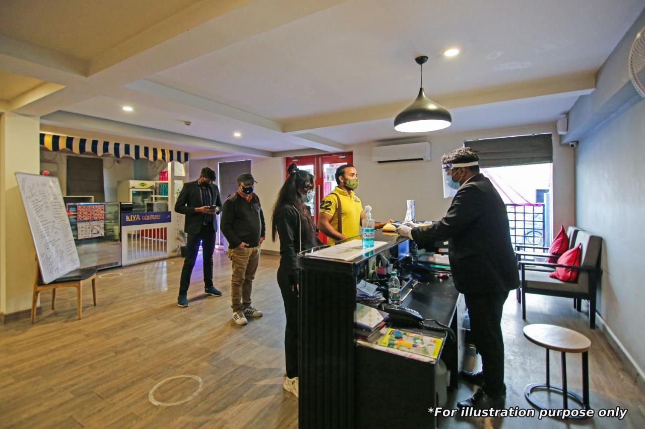 Townhouse Oak Safdarjung Otel Yeni Delhi Dış mekan fotoğraf